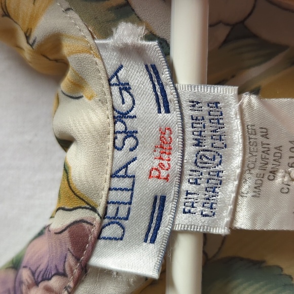 Della Spiga Vintage Top - Picture 4 of 4